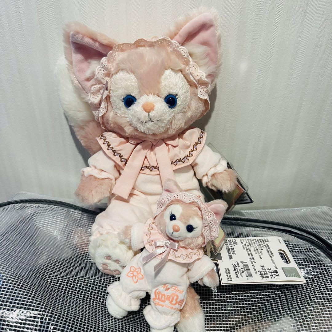 上海ディズニー ナチュラルカラー リーナベル ぬいぐるみ SS