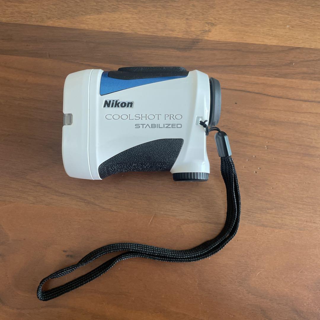 Nikon COOLSHOT PRO ゴルフ用距離計 ケース付き