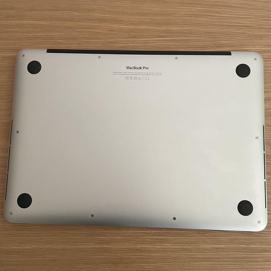 MacBook Pro (Retina 13-inch、Early 2015)