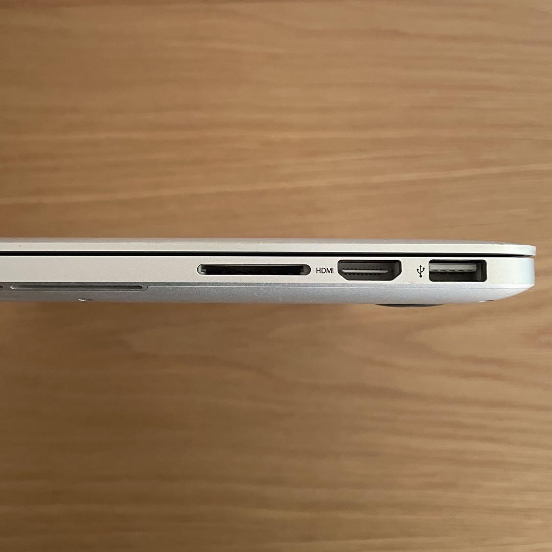 MacBook Pro (Retina 13-inch、Early 2015)