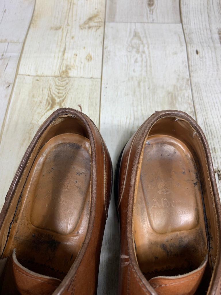 ALDEN オールデン Uチップ 965 US7 25cm | Shop at Mercari from Japan ...