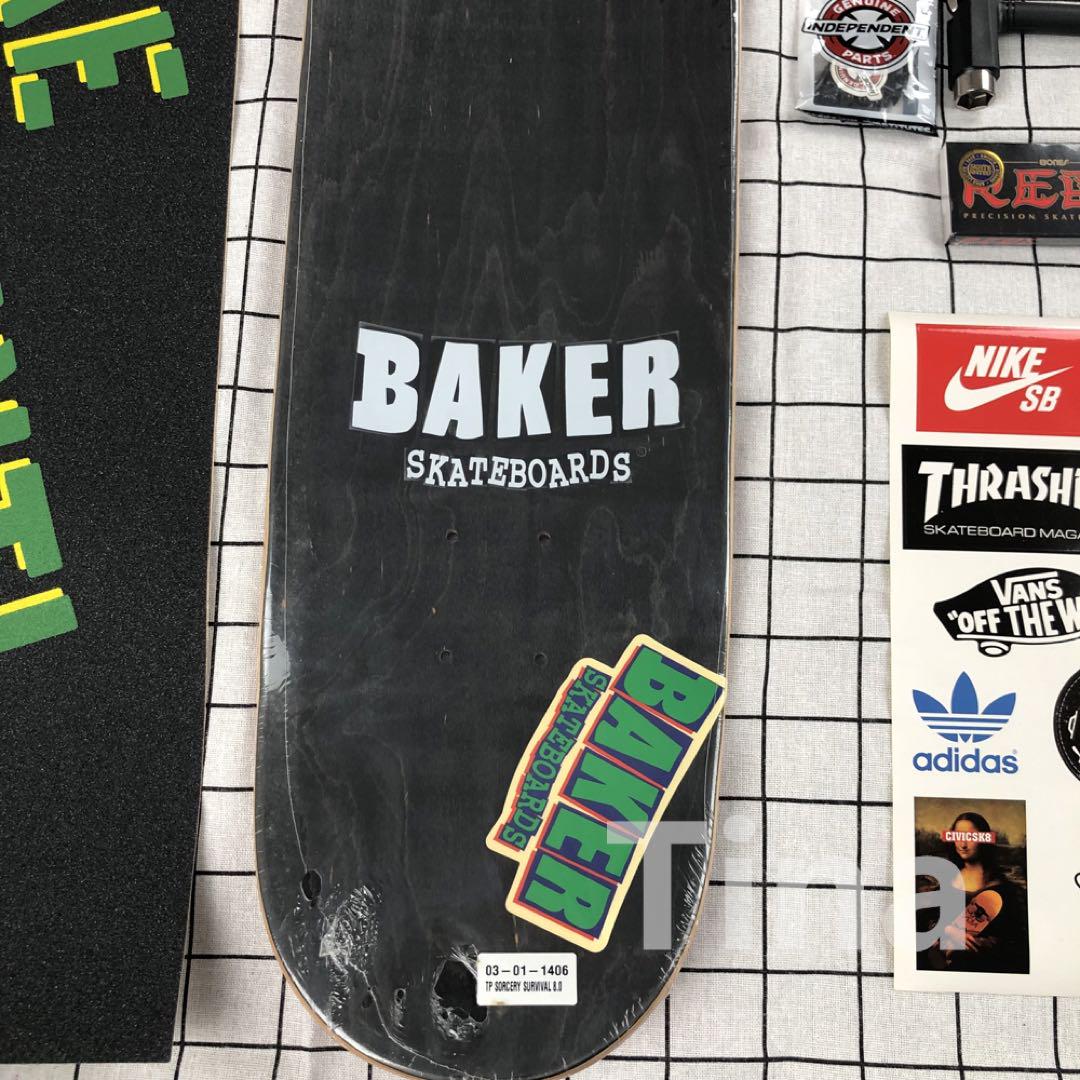 スケボー デッキデッキ 8.0 セット BAKER