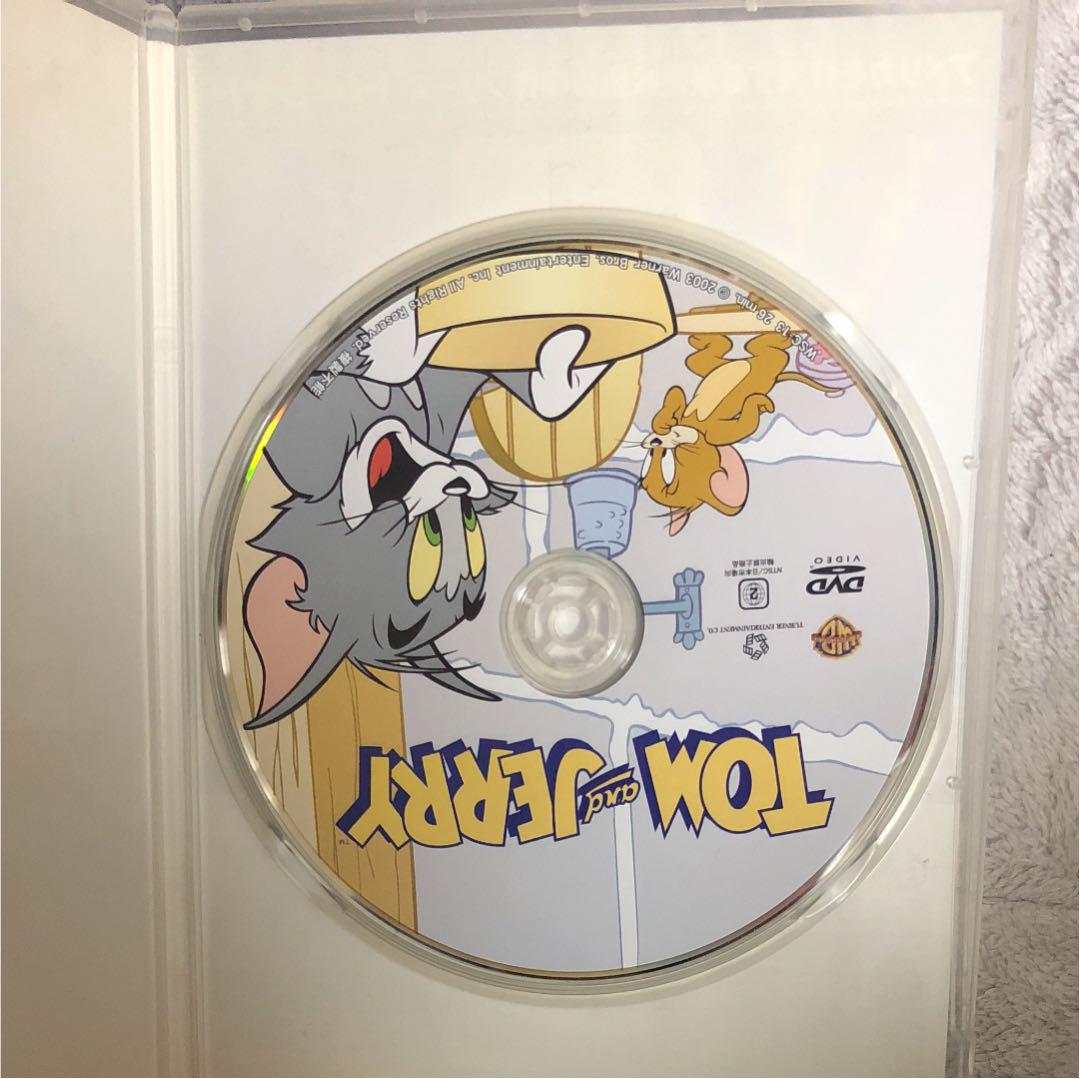 トムとジェリー 協力しよう！編 中古DVD・ブルーレイ | ブック