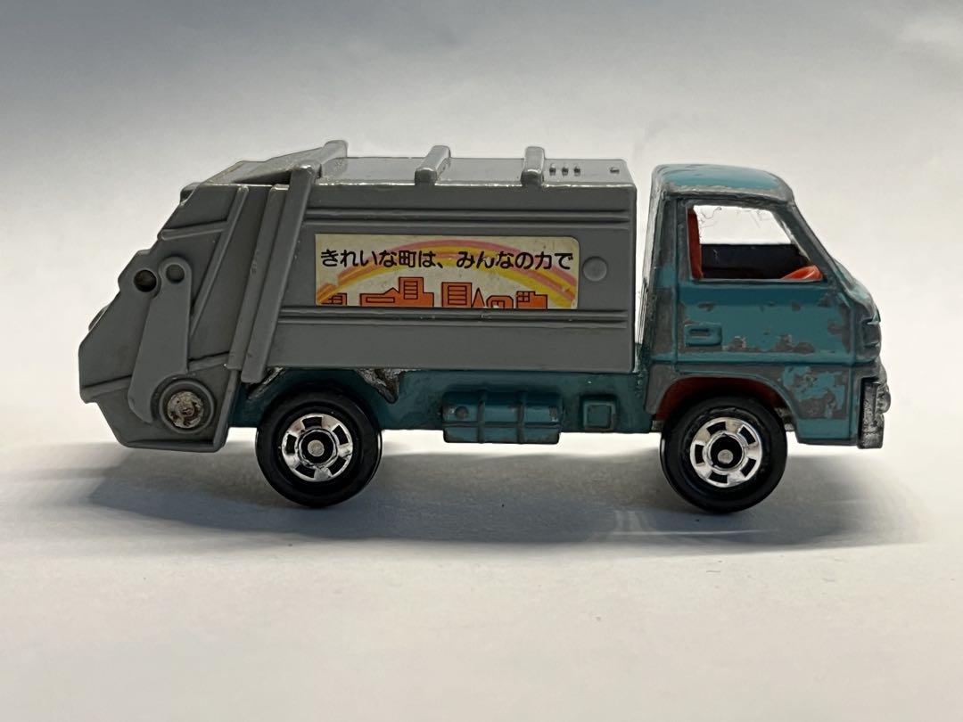 トミカ スーパーギフト 三菱ふそう キャンター 清掃車 日本製