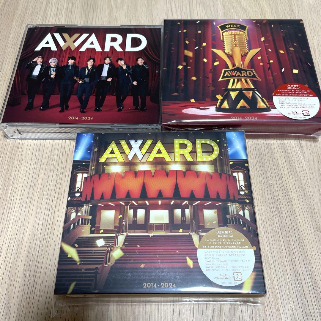 WEST. AWARD (CD +Blu-ray)