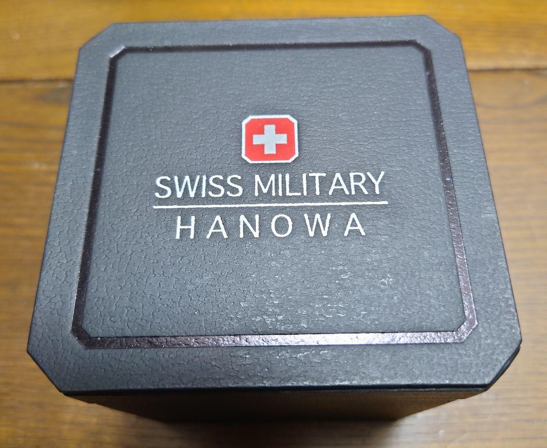 【新品】スイスミリタリー　ハノワ　メンズ腕時計