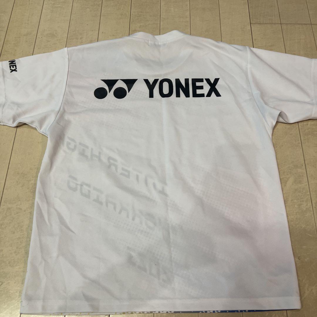 YONEX ヨネックス インターハイ2023 バドミントン Tシャツ M 黒