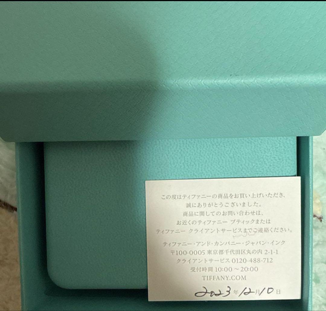 Tiffany ティファニー　ピアス