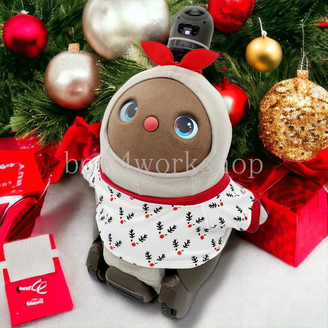 ラボット LOVOT ラボットの服ハンドメイド クリスマスツリーの服セット ラボット服/クリスマスツリーの服セット | bow4workshop STORE