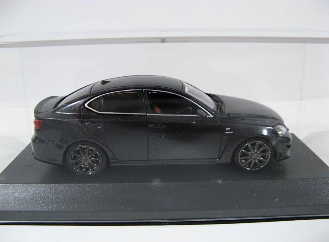 【美品】京商 1/43 レクサス IS-F 2008 ダークグレーマイカ
