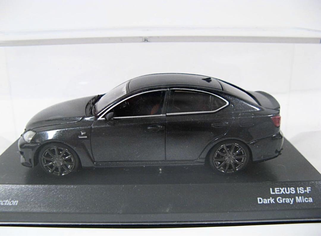【美品】京商 1/43 レクサス IS-F 2008 ダークグレーマイカ