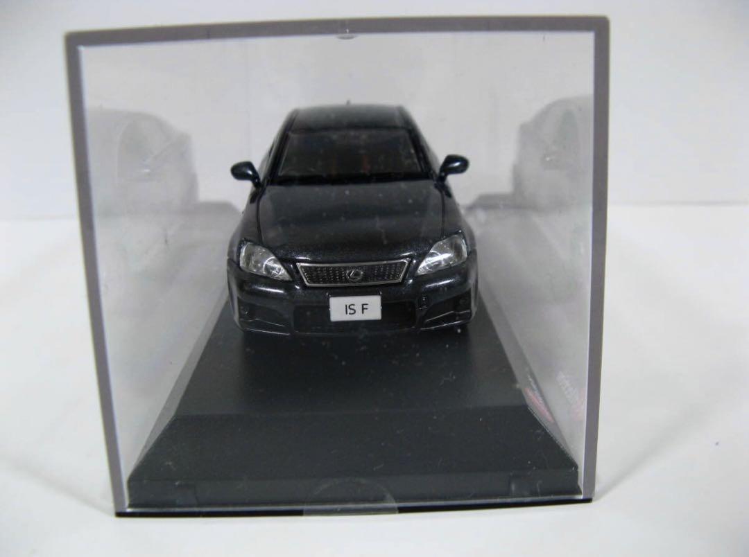 【美品】京商 1/43 レクサス IS-F 2008 ダークグレーマイカ