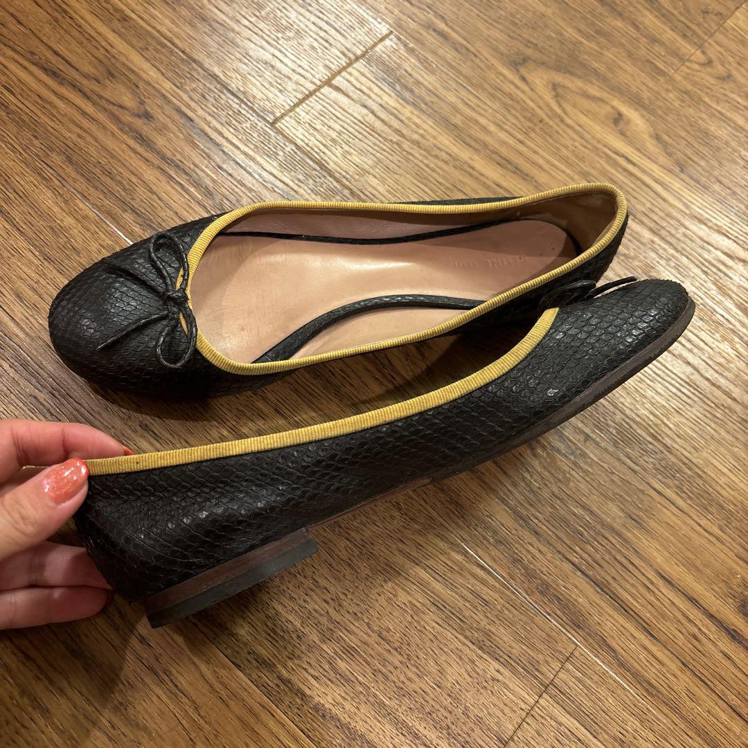 美品♡CELINE♡セリーヌ♡バレエシューズ♡フラットパンプス♡