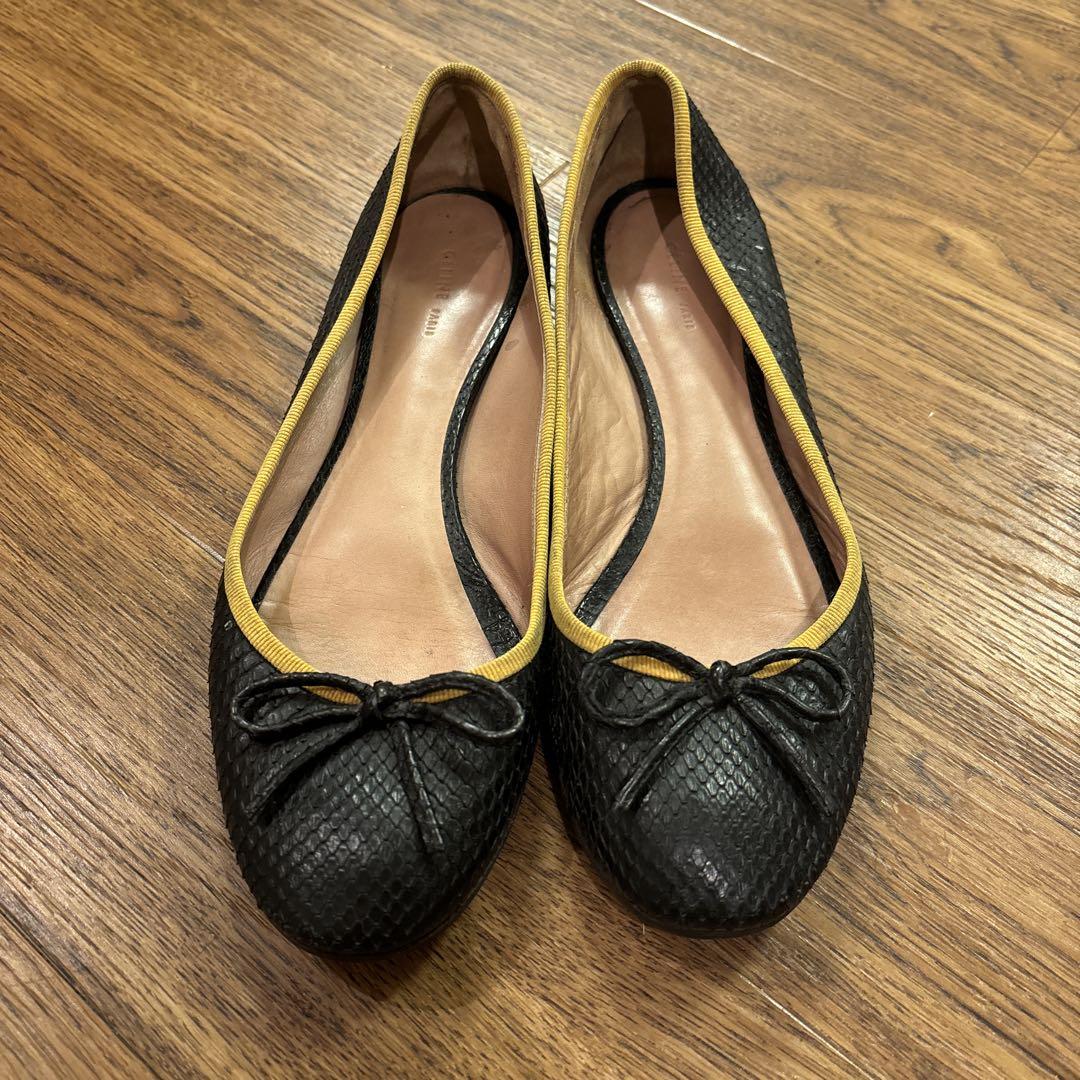 美品♡CELINE♡セリーヌ♡バレエシューズ♡フラットパンプス♡