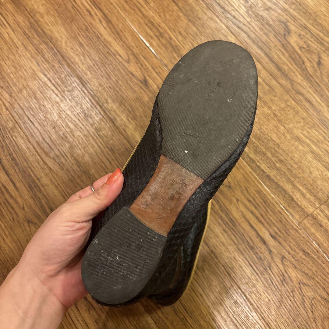 美品♡CELINE♡セリーヌ♡バレエシューズ♡フラットパンプス♡