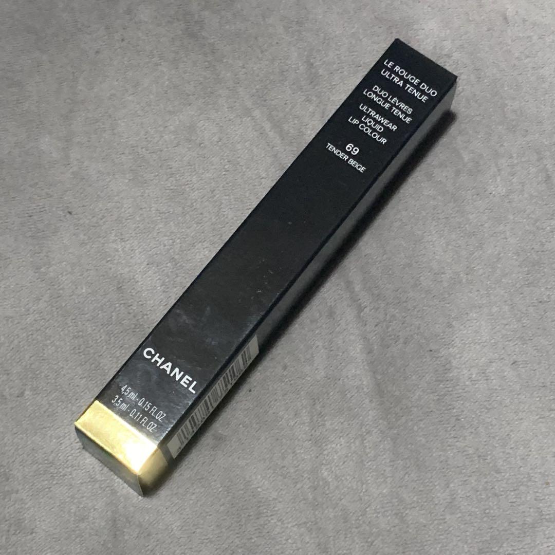 CHANEL ル ルージュ デュオ ウルトラ トゥニュ 69 テンダーベージュ