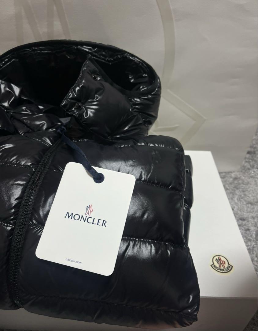 MONCLER ブラック ダウンジャケット BADY 【1時間限定出品
