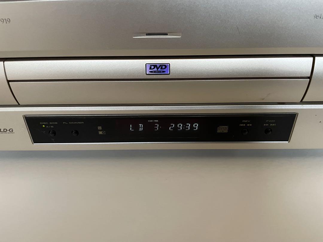 パイオニア　Pioneer LD/DVD/CDプレーヤー　DVL-919
