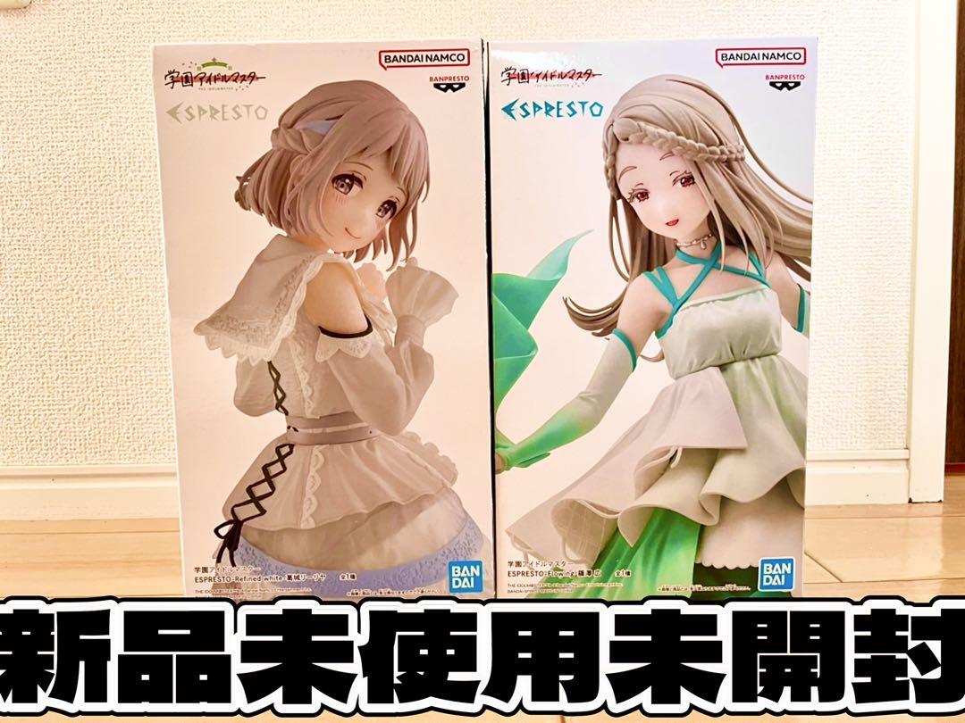バンダイ espresto 学園アイドルマスター 葛城リーリヤ 篠澤広