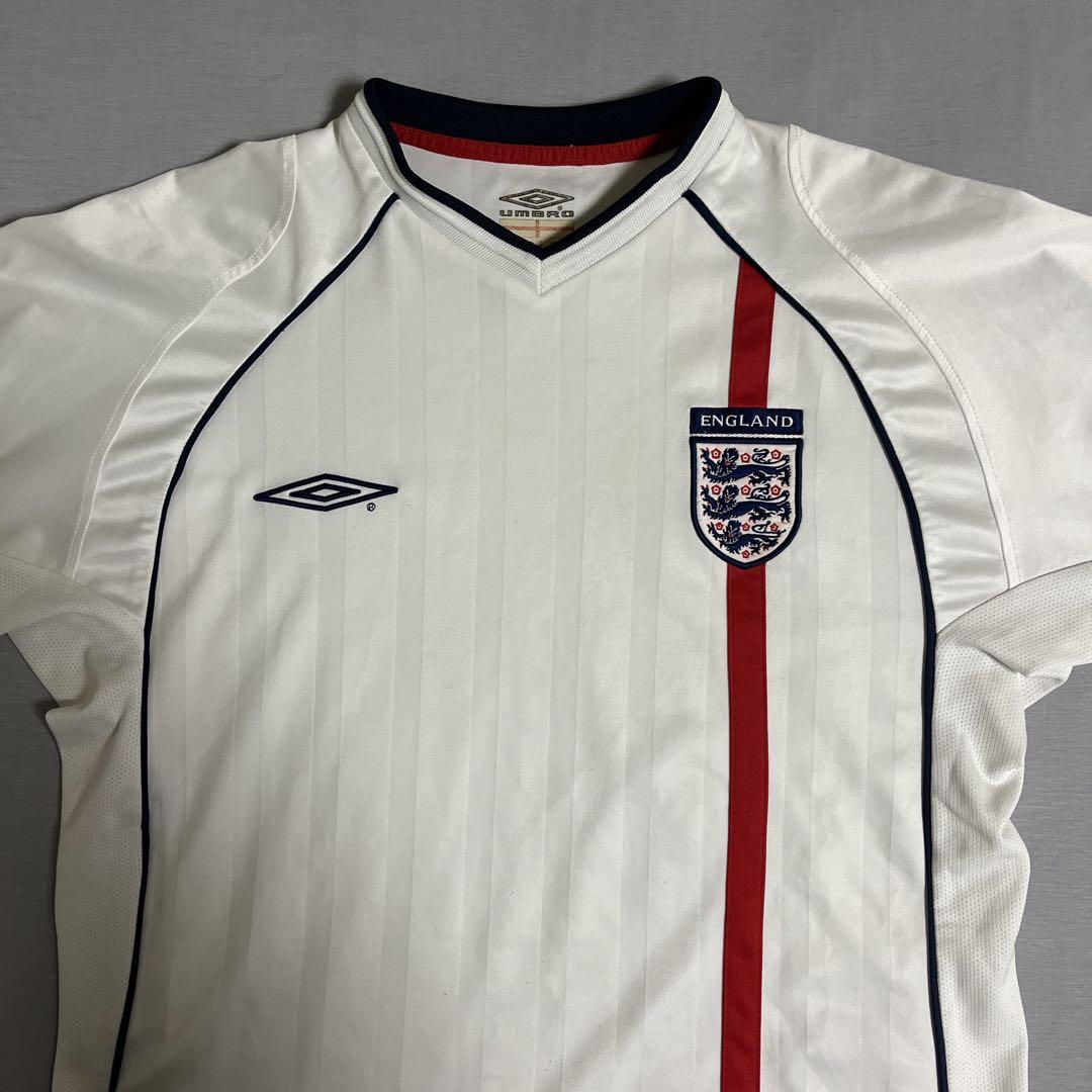 【Umbro】 イングランド代表 ユニフォーム 希少 ベッカム