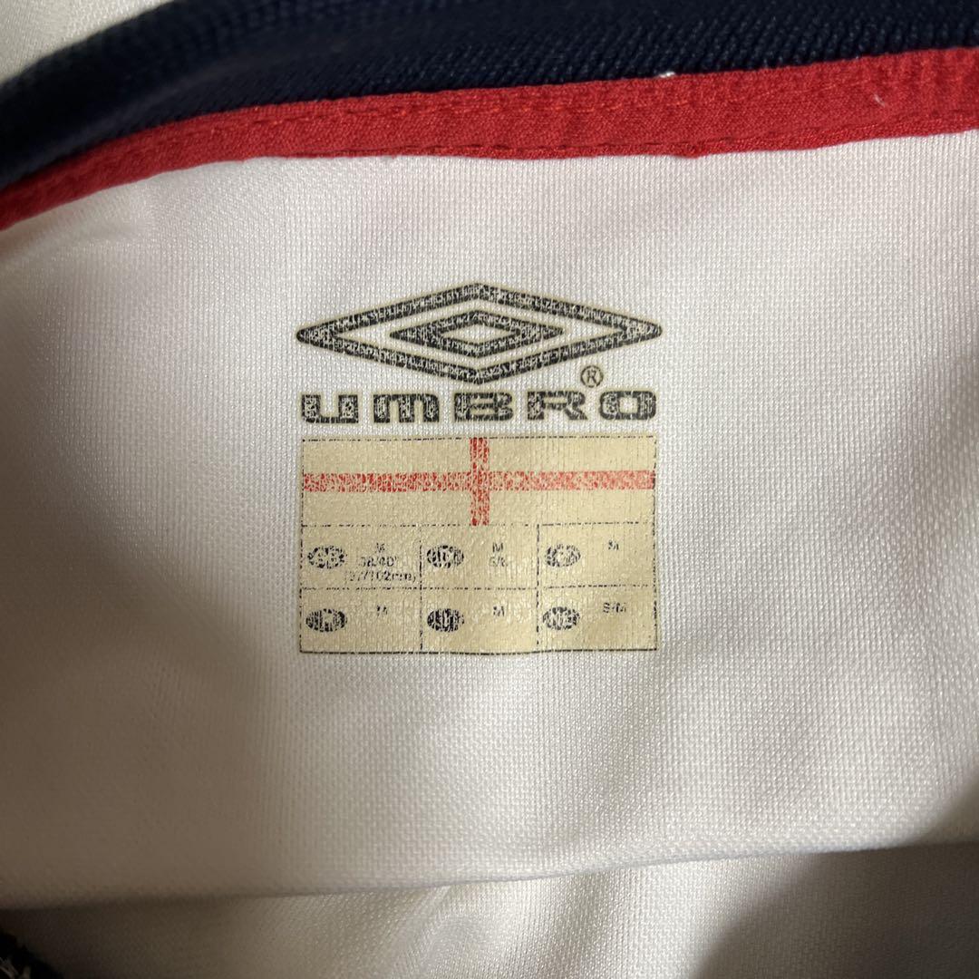 【Umbro】 イングランド代表 ユニフォーム 希少 ベッカム