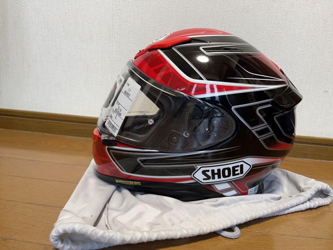 SHOEI Z-7 VALKYRIE質問させていただきます