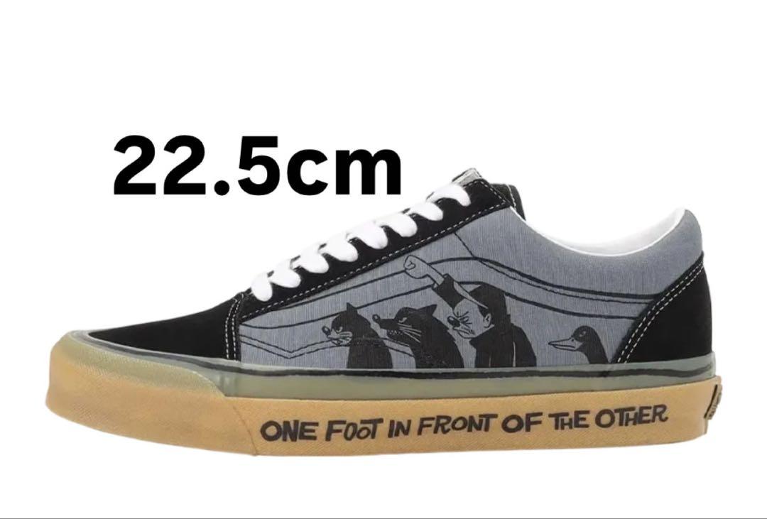 Yusuke Hanai × Vans Premium Old Skool