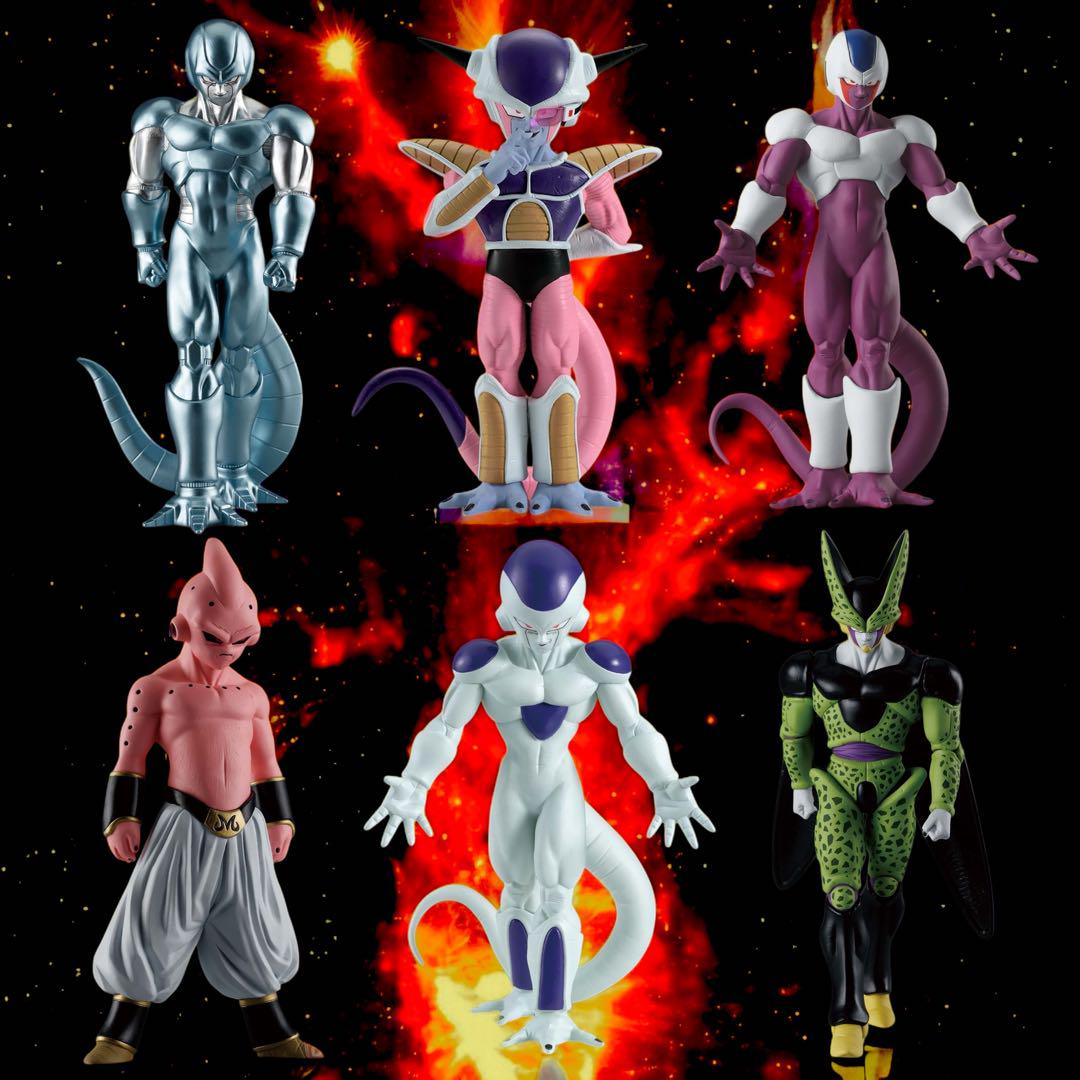 新品未開封６点ドラゴンボールプライフィギュア