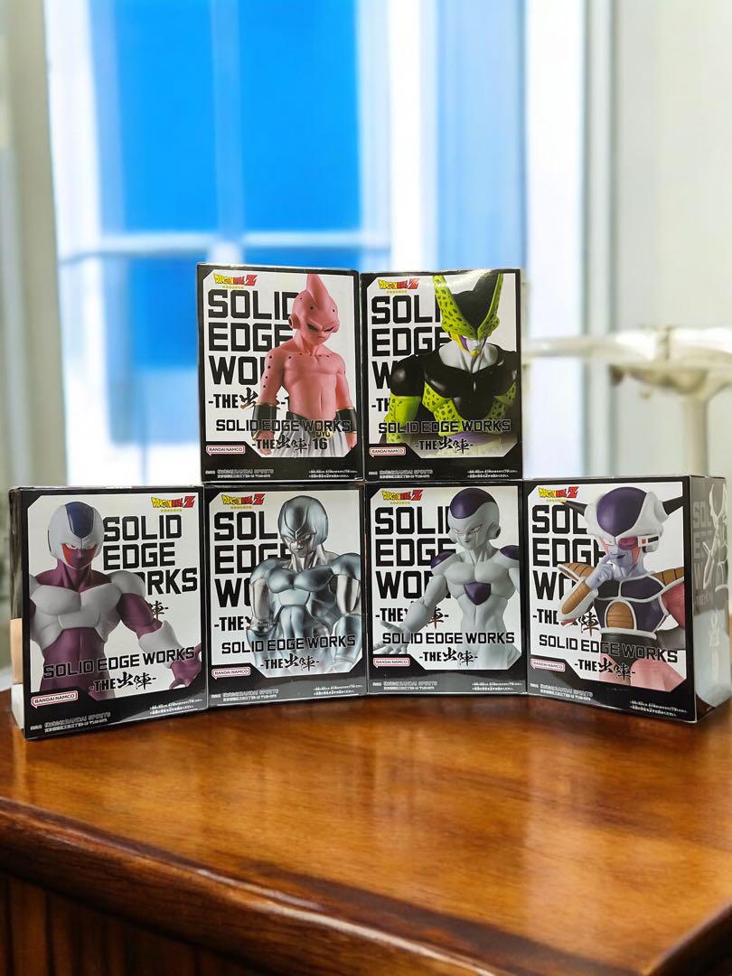 新品未開封６点ドラゴンボールプライフィギュア