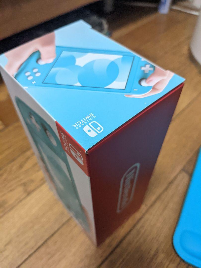 豊富な限定SALE Nintendo ターコイズ 9IcaS-m76573674541 Switchライト 安い高評価
