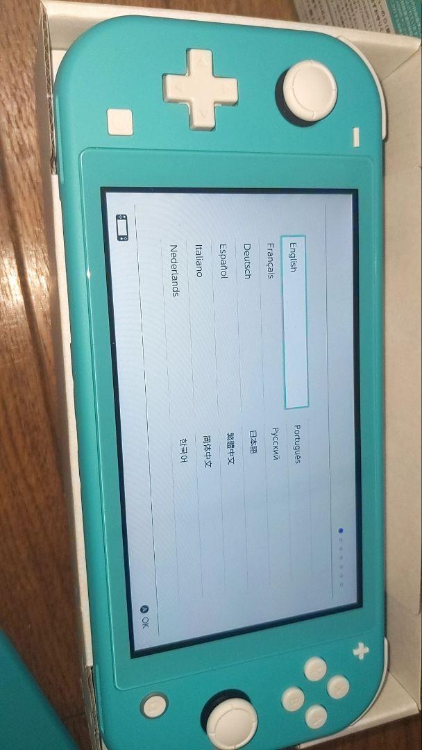 豊富な限定SALE Nintendo ターコイズ 9IcaS-m76573674541 Switchライト 安い高評価