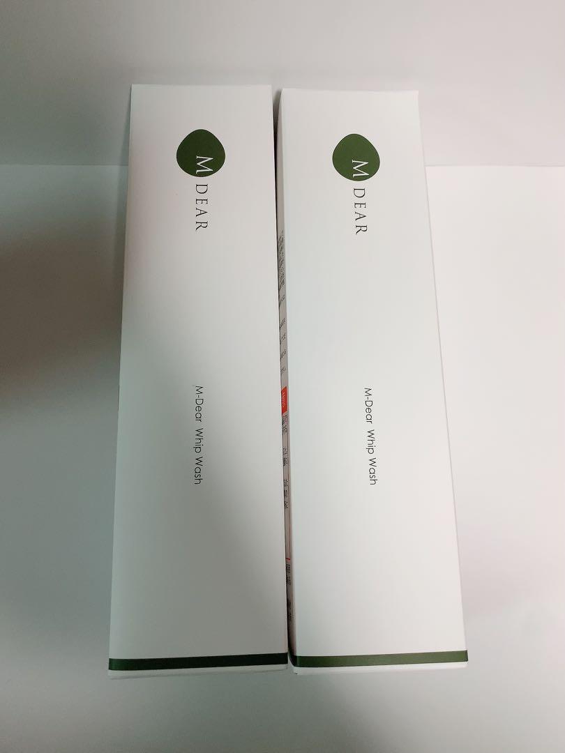 エムディアM-dearホイップウォッシュ 2本セット最 安値