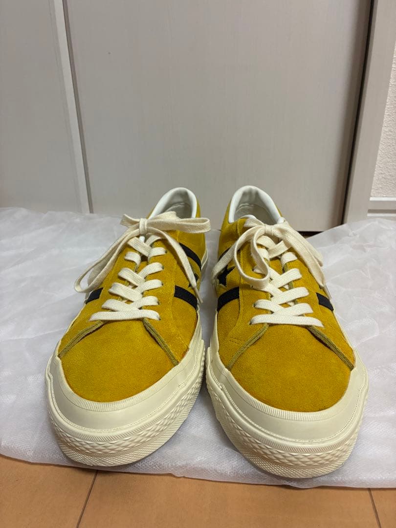 コンバース JACK STAR マスタード size9 1 2 28.028cm Converse