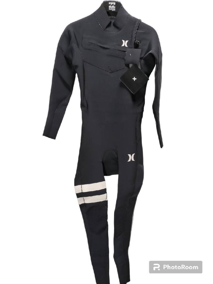 サイズLS ハーレー HURLEY 3/2mm チェストジップ　　ウェットスーツ