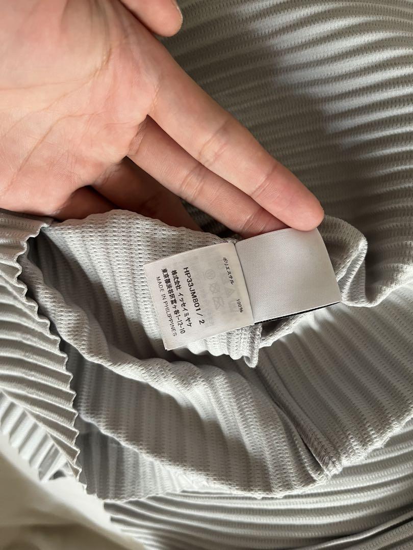 HOMME PLISSÉ ISSEY MIYAKE ポロシャツ