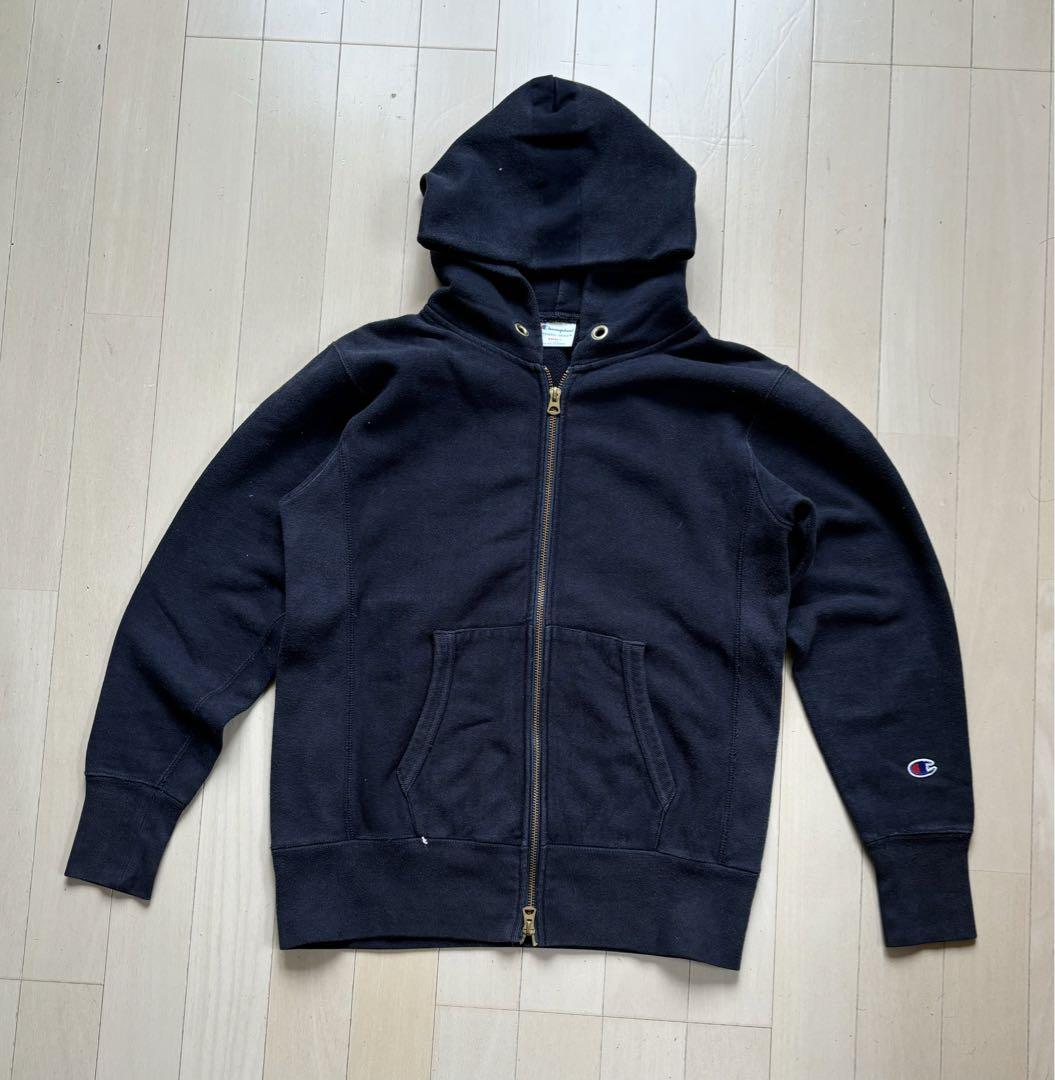 Champion RIVERSE WEAVE HOODIE SIZE S