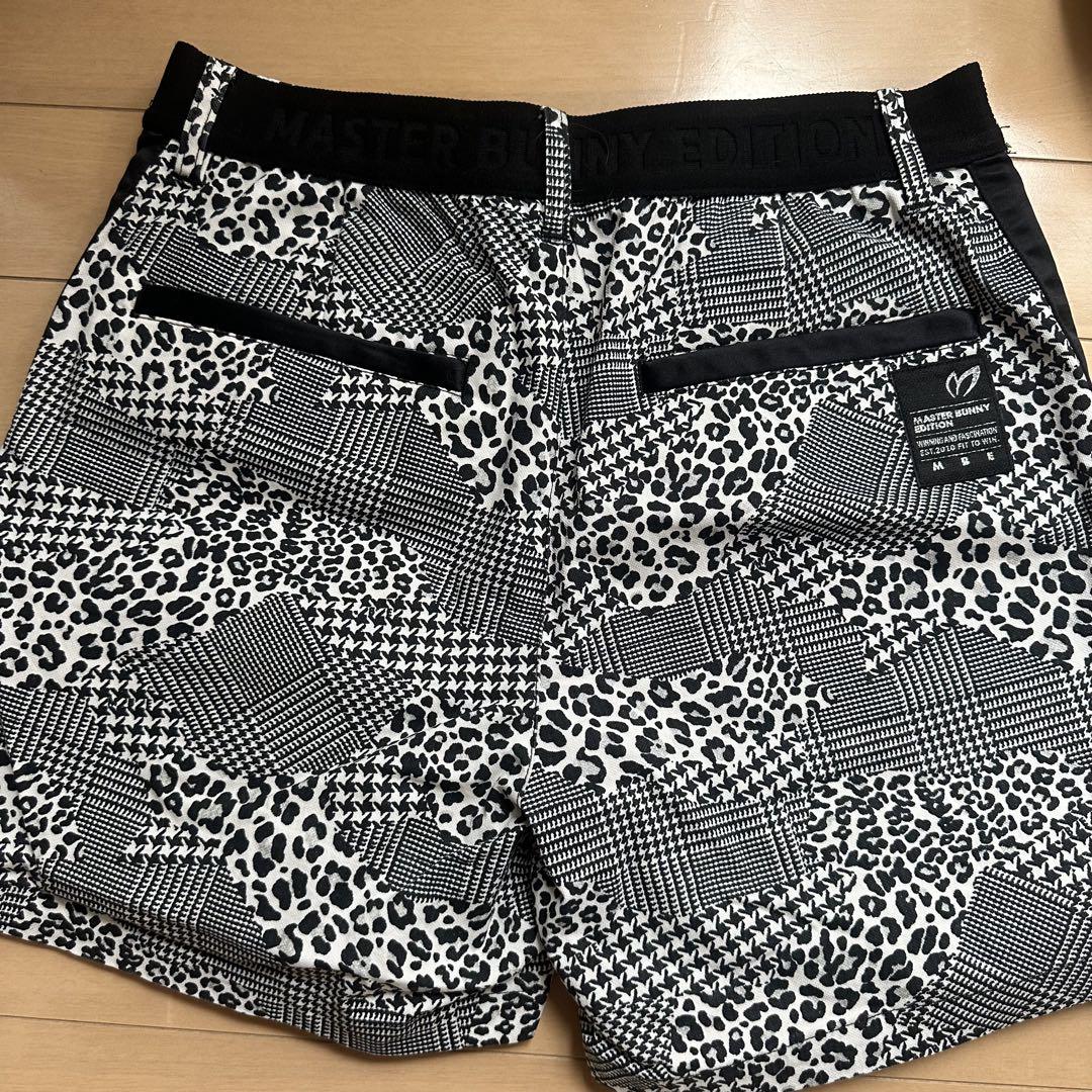 マスターバニー　M ヒョウ柄　ショートパンツ