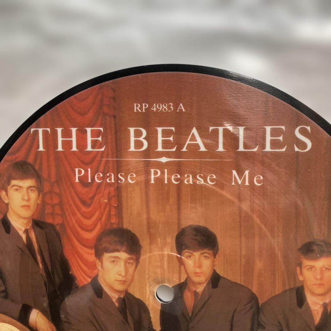 beatles please please me uk stereo