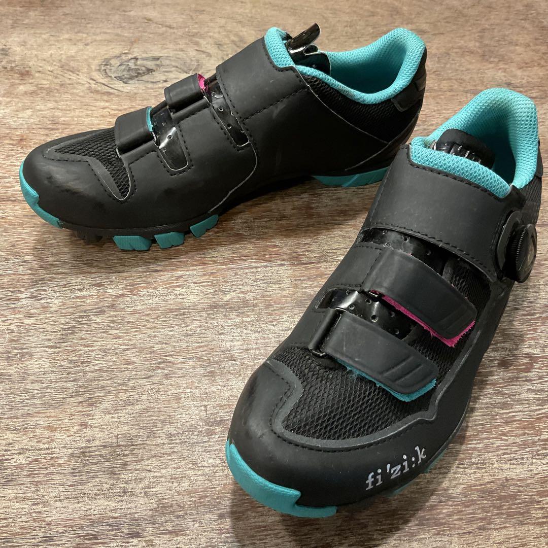 フィジーク fizik M6B DONNA ビンディングシューズ 23cm