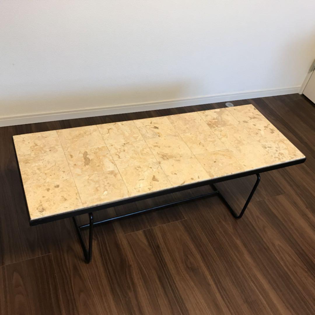 限定販売】 Rie IDEE MACTAN LOW TABLE センターテーブル - www