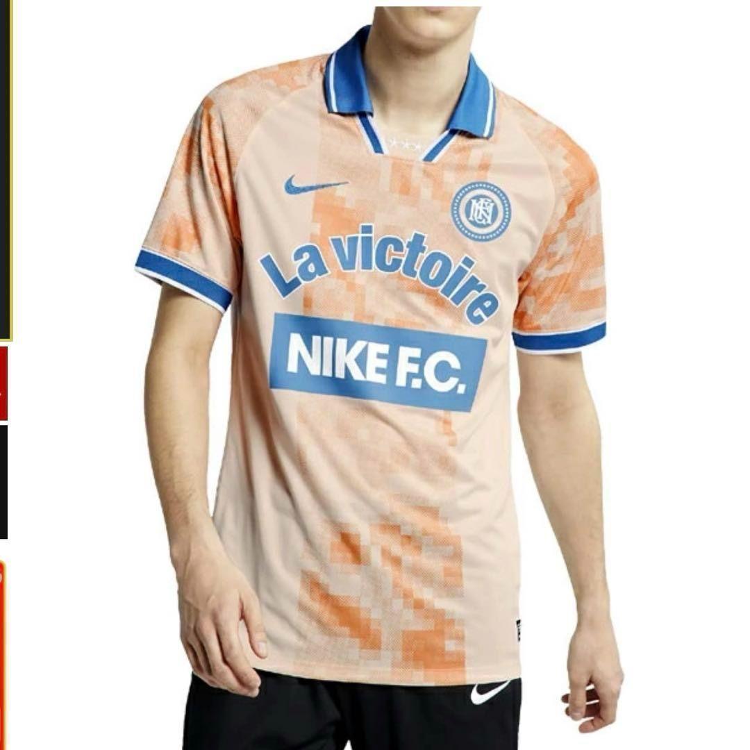 希少 NIKE ナイキサッカーフットサル半袖Tシャツ FC FTBLメンズ【M】