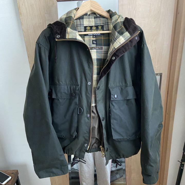 クリアランスセール BARBOUR HOODED JACKET FISHING その他 クリアランスセール BARBOUR HOODED JACKET FISHING その他