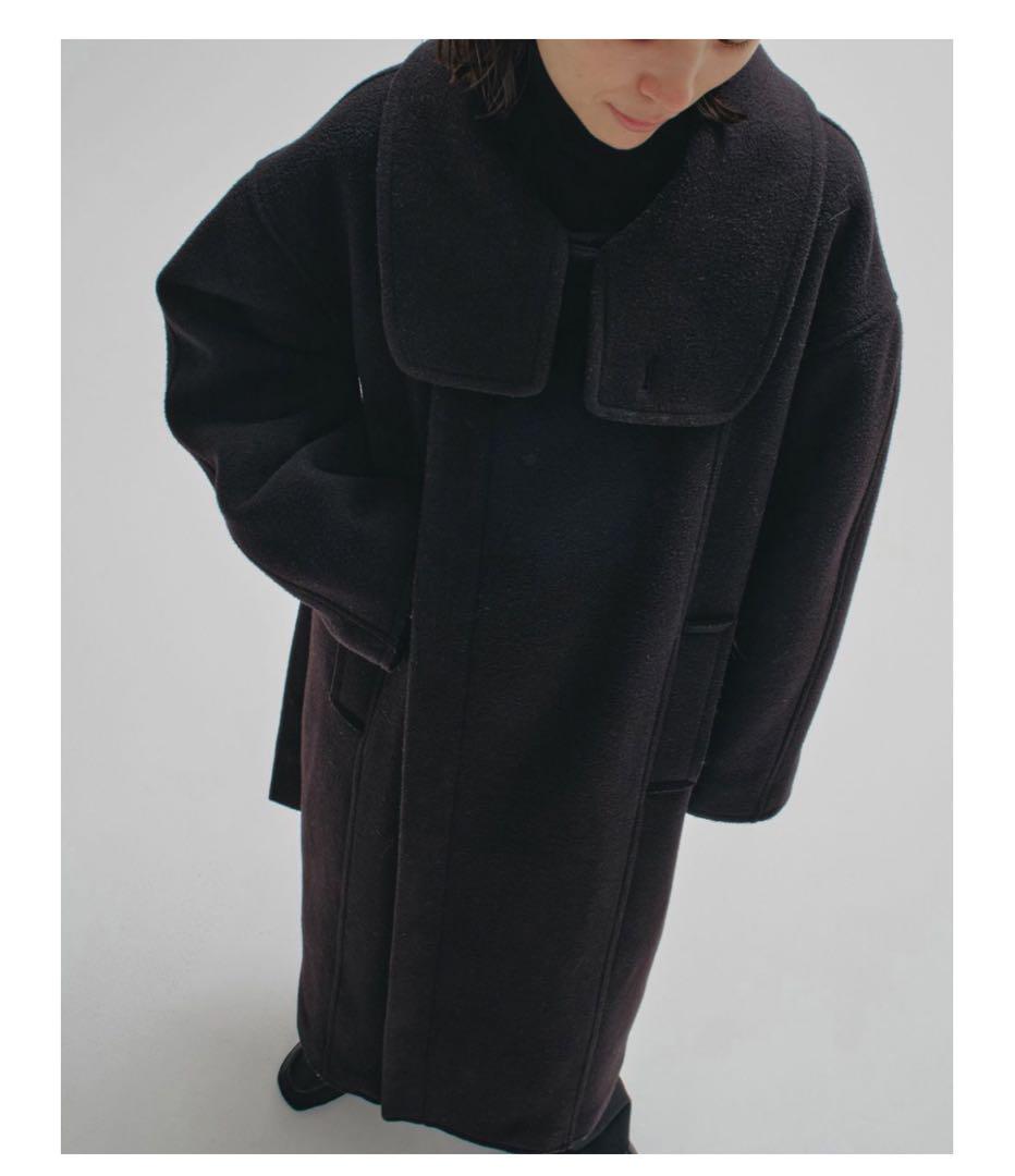 todayful Standcollar Wool Coat black 36