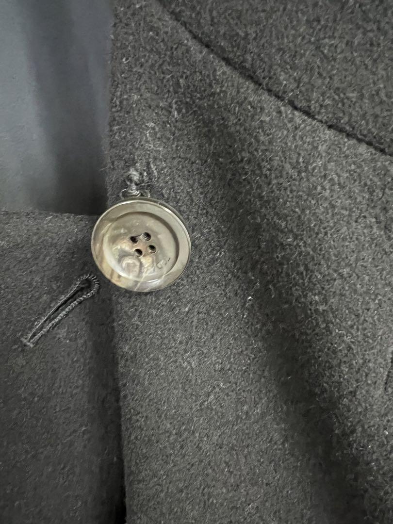ジャケット・アウター todayful Standcollar Wool Coat black 36 TODAYFUL Standcollar wool coat