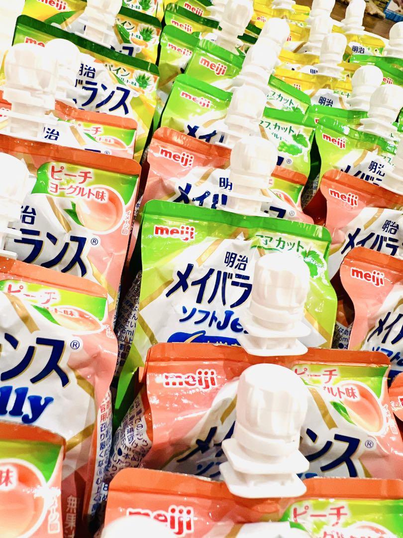 明治 メイバランス ソフトゼリー　6種セット