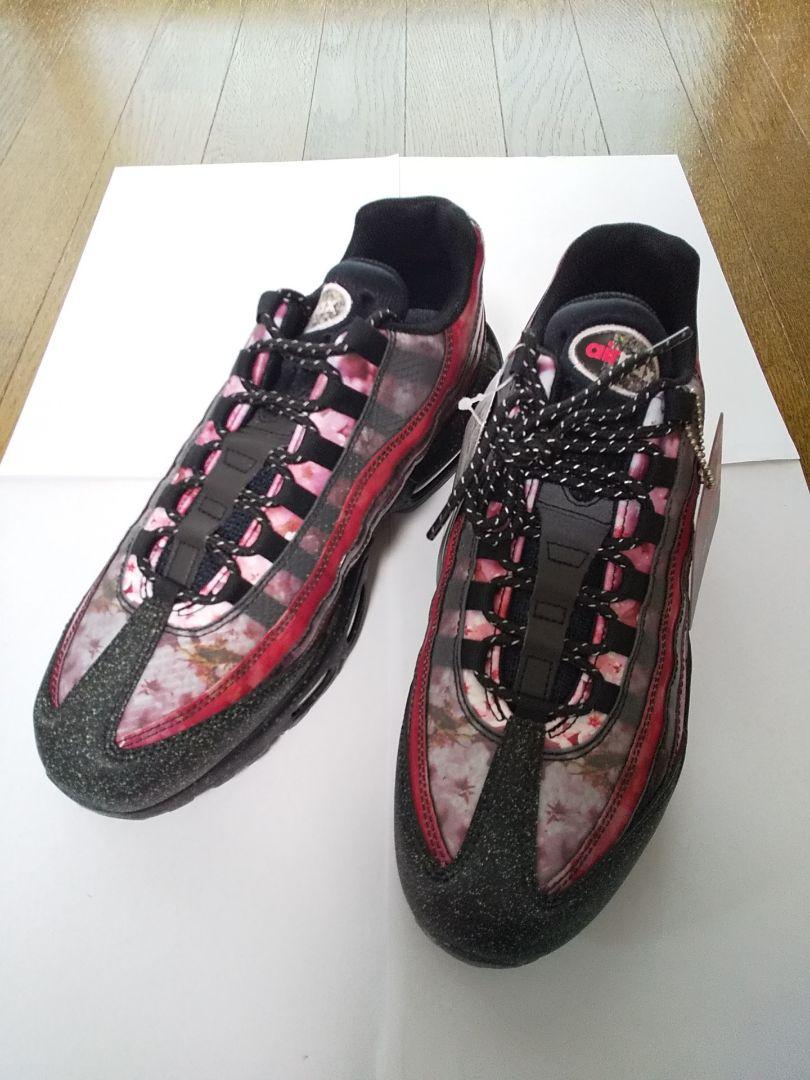 新品 NIKE AIR MAX 95 CHERRY BLOSSOM 27cm