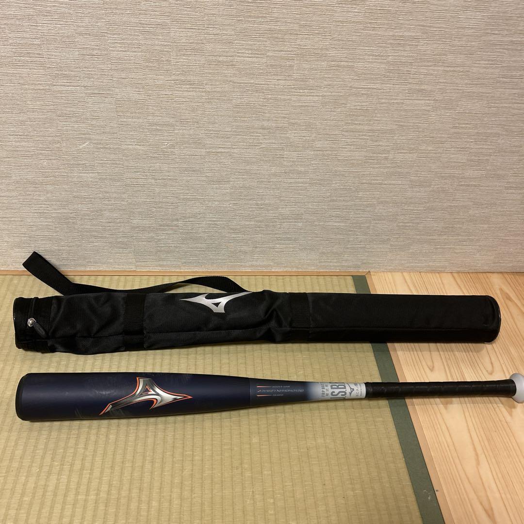 【使用期間3日】MIZUNO ビヨンドマックスレガシーショート 80cm