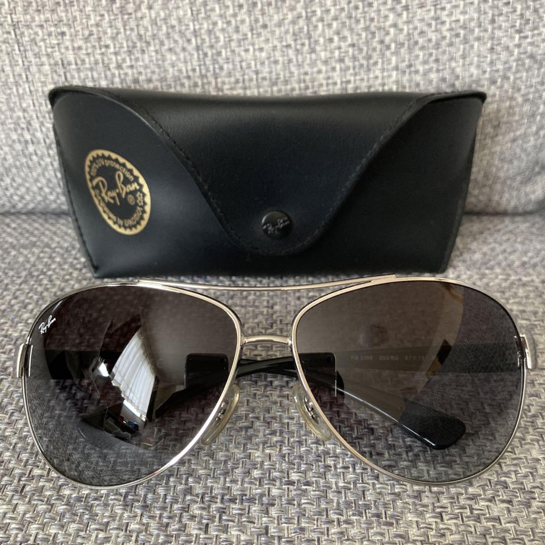 【Ray Ban】レイバン RB3386 5,000円