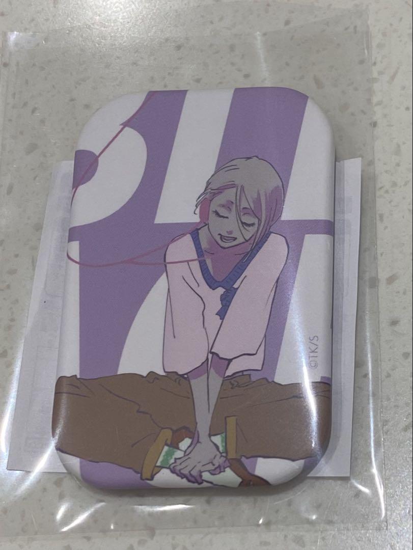 BLEACH マット缶バッジコレクション 朽木ルキア - メルカリ