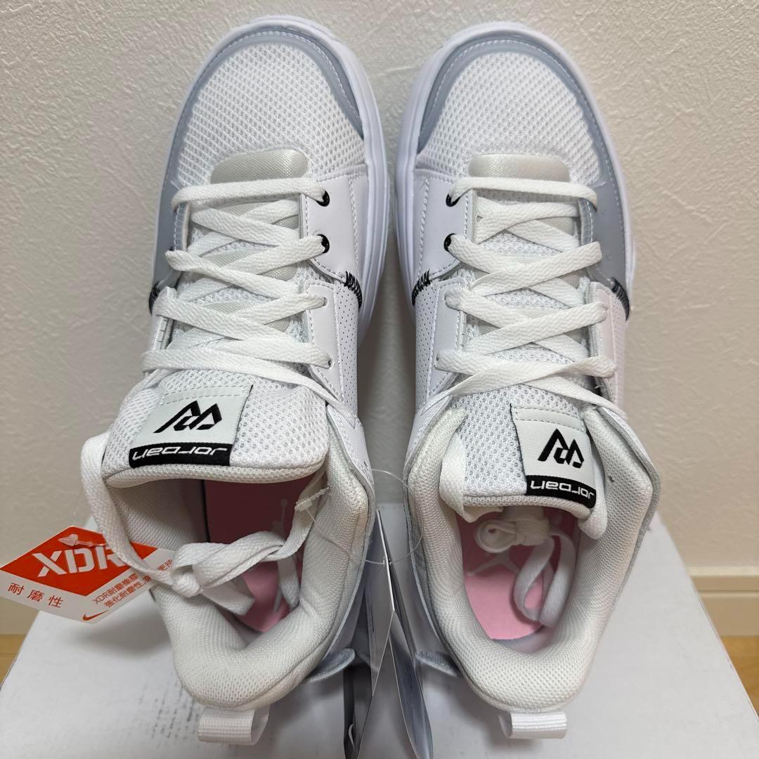 NIKE ジョーダン　ワンテイク5PF バスケ　バッシュ　白　27.5cm 新品